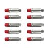 Plug Rca Femea Nickel Vermelho 10 Un Wireconex