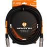 Cabo Para Microfone Hayonik Player XLR Fêmea x XLR Macho 5m Preto