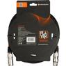 Cabo Para Microfone Hayonik Player XLR Fêmea x XLR Macho 5m Preto