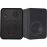 Caixa de Som Ambiente Hayonik Ambience Line 4' MSB60NC Preta - PAR / 2