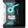 Gabinete Gamer Fortrek Clarity Max Preto