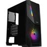Gabinete Gamer Fortrek Mid Tower Black Hawk RGB Preto