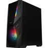 Gabinete Gamer Fortrek Mid Tower Black Hawk RGB Preto