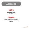 Amortecedor Mola Gás Banco Volvo Fh Após 08