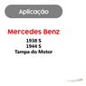 Amortecedor Mola Gás Tampa Do Motor Mb 1938 S