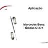 Amortecedor Reserv Sanit / Tampa Bag Mercedes ônibus O-371