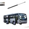 Amortecedor Tampa Motor ônibus Caio 37 Kgf