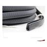 Borracha Couro Cobra Proteção Da Porta 7x14 Mm Branca 10 M
