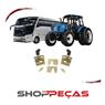 Conjunto Fechadura Linha Agrícola Baús Cabines ônibus