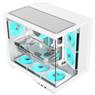 Gabinete Gamer Fortrek Clarity Max Branco