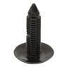 Grampo Arvore 30mm Preto Universal 10pcs