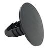 Grampo Fix Acabamento Preto 10pcs Uso Geral