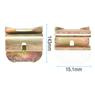 Grampos Fixacao 15,1x14,3mm Uso Geral