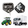 Kit 2 Maçaneta Puxador Externo Carro Agrícola Baú Motor Home - UN / 2