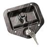 Kit 2 Maçaneta Puxador Externo Carro Agrícola Baú Motor Home - UN / 2