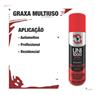 Kit 2 Graxa Spray Lubrificante Multiuso Alta Aderência