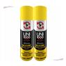 Kit 2 Silicone Spray Lubrifica Alta Performance Carro Novo
