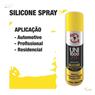 Kit 2 Silicone Spray Lubrificante Alta Proteção Tradicional