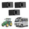 Kit 3 Dobradiças Externas P/ Porta Agrícola ônibus Uso Geral - UN / 3
