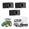 Kit 3 Dobradiças Externa Porta Agrícola Baú Cabine Uso Geral - UN / 3