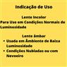 Kit 40 óculos Proteção Segurança Epi Croma Fumê Promoção - UN / 40