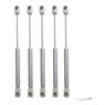 Kit 5 Amortecedores Para Móveis 24,8 X 16,8 Cm Carga 10 Kg - UN / 5