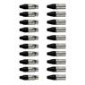 Kit Conectores Xlr 1003 1013 20un (10 Machos/10 Femeas) Wireconex