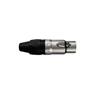 Kit Conectores Xlr 1003 1013 20un (10 Machos/10 Femeas) Wireconex