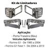 Kit Limitador Com Suporte Estágios Porta Báu Fiorino 85 A 13 - UN / 4