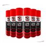Kit 6 Graxa Spray Lubrificante Multiuso Alta Aderência