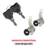 Kit Cilindros Miolo Porta Dianteira Dir Esq Volvo Vm Após 13