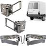 Kit Limitador E Suporte Estágio Porta Báu Fiorino 2004 2013 - UN / 4