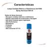 Limpa Contato Elétrico E Eletrônicos Spray Aerossol 300 Ml