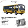 Maçaneta Externa Porta C/ Chave Grande Linha Agrícola ônibus