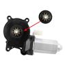 Motor Maq Vidro Ele Bosch 10 Dentes Esq