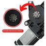 Motor Máquina Vidro Elétrico Direito Mabuchi 8 Dentes 12v