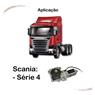 Motor Para Máquina De Vidro Direito 24v Scania Série 4