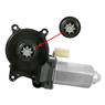 Motor Maq Vidro Ele Bosch 8 Dentes Esq