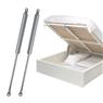 Par Amortecedor Pistão Gás Cama De Casal Box Baú 784n/80kgf - UN / 2