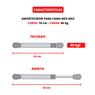 Par Amortecedor Pistão Gás Cama De Casal Box Baú 784n/80kgf - UN / 2
