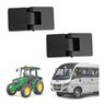 Par 2 Dobradiças Externas P/ Porta Agrícola ônibus Uso Geral - UN / 2
