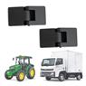 Par 2 Dobradiças Externa Porta Agrícola Baú Cabine Uso Geral - UN / 2