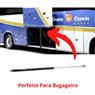 Par Amortecedor Tampa Motor Bagageiro Baú Caio ônibus 50 Kg