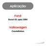 Par Amortecedores Grade Frontal Capô Vw Constellation