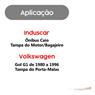 Par Amortecedores Tampa Motor ônibus Caio 42,7x25,7 Cm 37 Kg