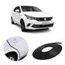 Protetor Borracha De Portas Automotivo Universal 5 M Preta
