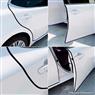 Protetor Borracha De Portas Automotivo Universal 5 M Preta