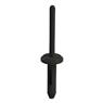 Rebite Pop Nylon Corpo 5x25,5mm Cabeça 12,3x2mm