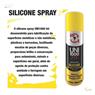 Silicone Spray Lubrificante Alta Performance Carro Novo