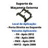Suporte Macaneta Externa Volvo Fm Nh Ap 00 Fh Apos 12